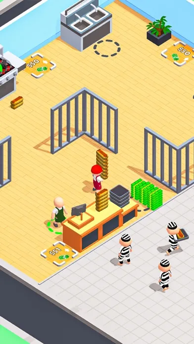 Prisoner Food Frenzy应用截图