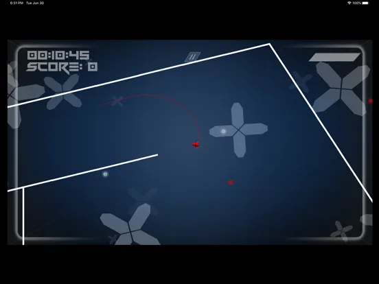 Data Link - Cyberpunk Racing iPad Screenshots