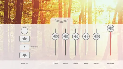 ภาพหน้าจอของ Relax Nature: Forest