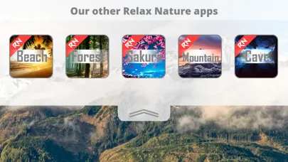 Captures d'écran de Relax Nature: Snow Mountain