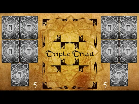 Triple Triad Trading Card Game iPad  Screenshots