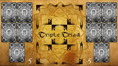 Triple Triad Trading Card Game Screenshots