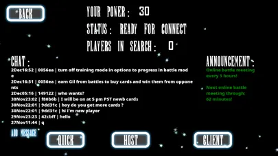 Triple Triad Trading Card Game Screenshots