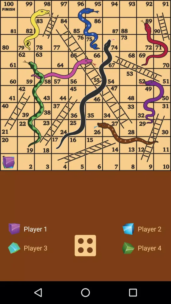 Tangkapan layar Snake and Ladder Game-Sap Sidi