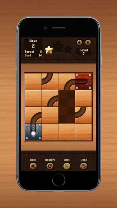Roll This Ball - Puzzle Game Screenshots
