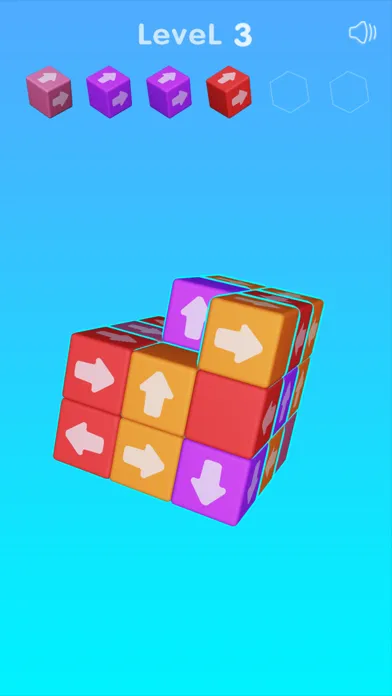 Zrzuty ekranu Tap Away-3D Puzzle