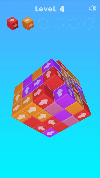 Zrzuty ekranu Tap Away-3D Puzzle