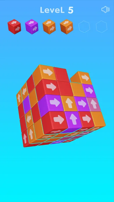 Zrzuty ekranu Tap Away-3D Puzzle