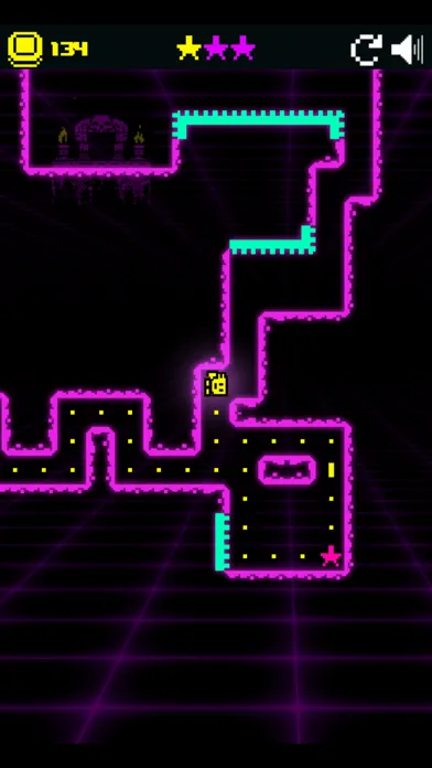 Zrzuty ekranu Tomb Of The Mask:Neon