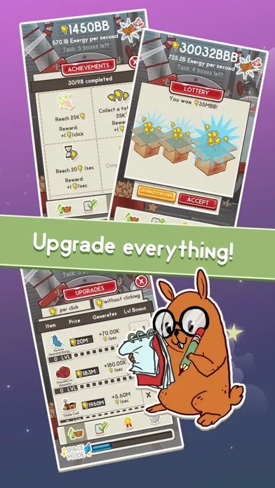 Tangkapan skrin Hamster Universe
