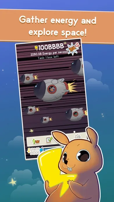 Tangkapan skrin Hamster Universe