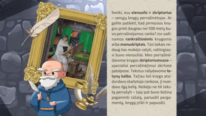 Capturas de pantalla de Knygos kelias