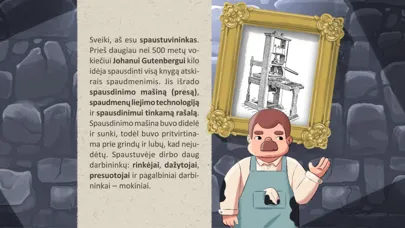 Capturas de pantalla de Knygos kelias