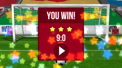 ภาพหน้าจอของ Kids soccer (football)