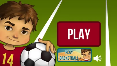 ภาพหน้าจอของ Kids soccer (football)