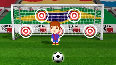 ภาพหน้าจอของ Kids soccer (football)
