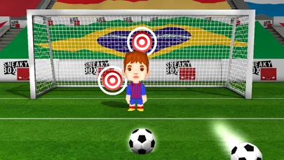 ภาพหน้าจอของ Kids soccer (football)