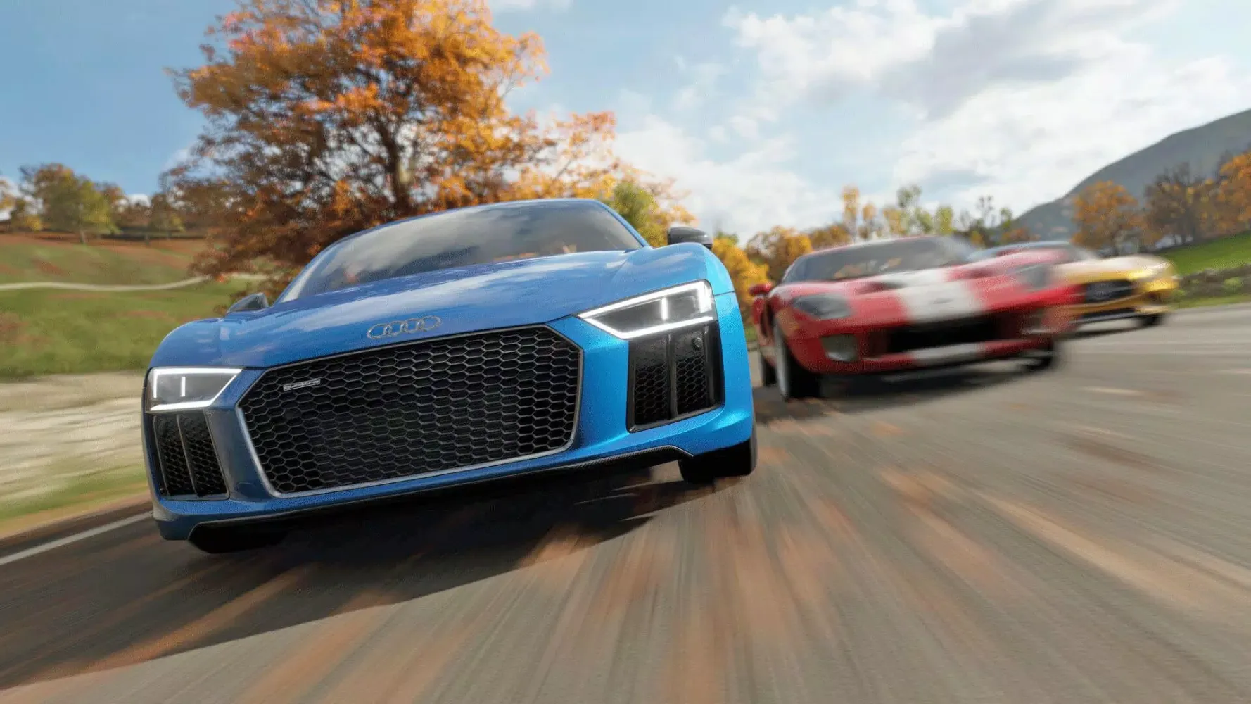 Скриншоты Audi R8 City Driving Simulator