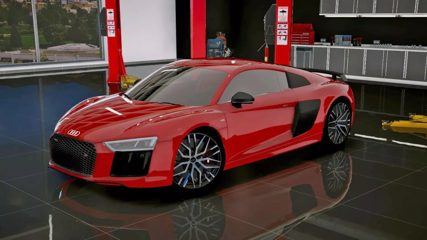 Скриншоты Audi R8 City Driving Simulator
