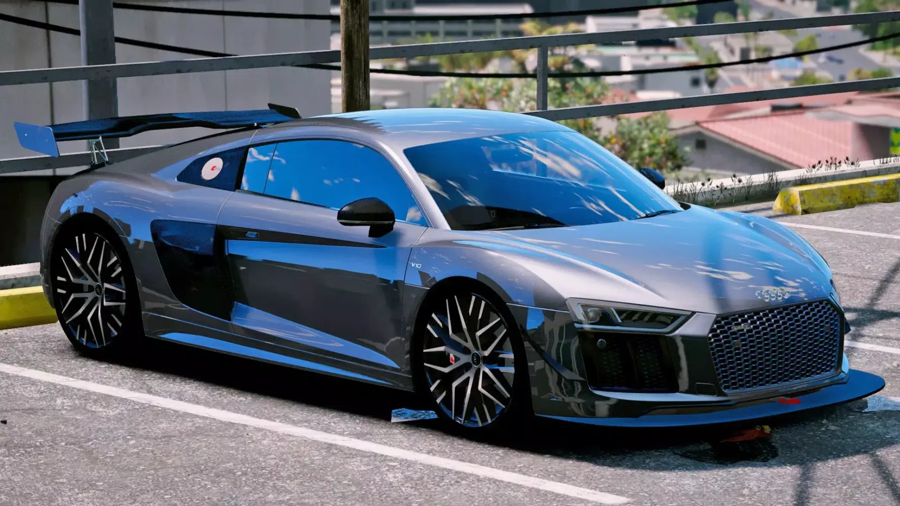 Скриншоты Audi R8 City Driving Simulator