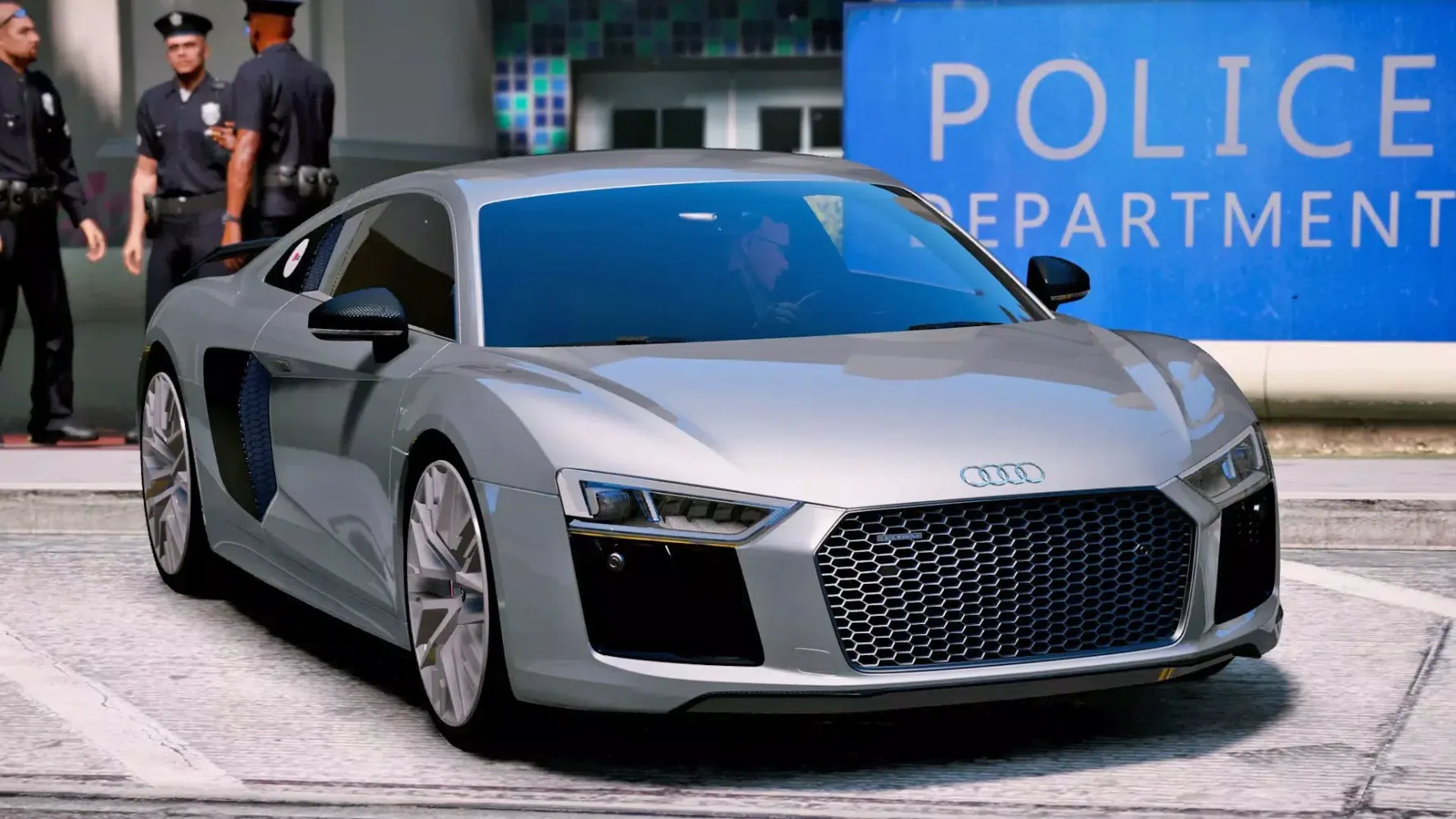 Скриншоты Audi R8 City Driving Simulator