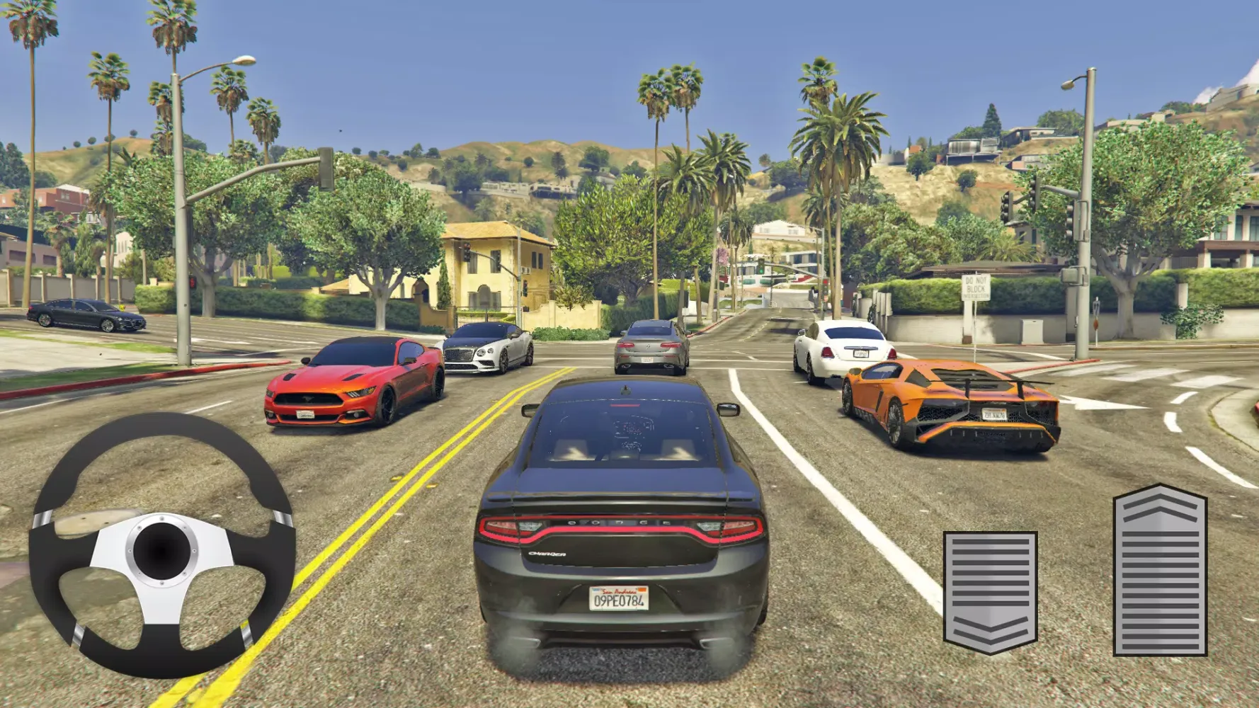 Dodge Charger Drive Simulator Screenshots