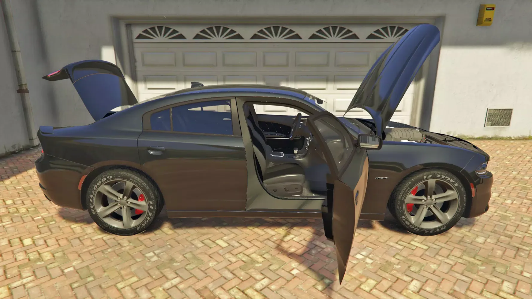 Dodge Charger Drive Simulator Screenshots
