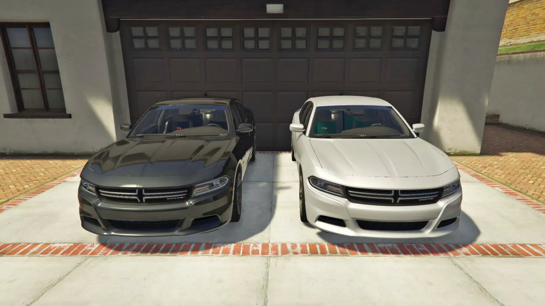 Dodge Charger Drive Simulator Screenshots