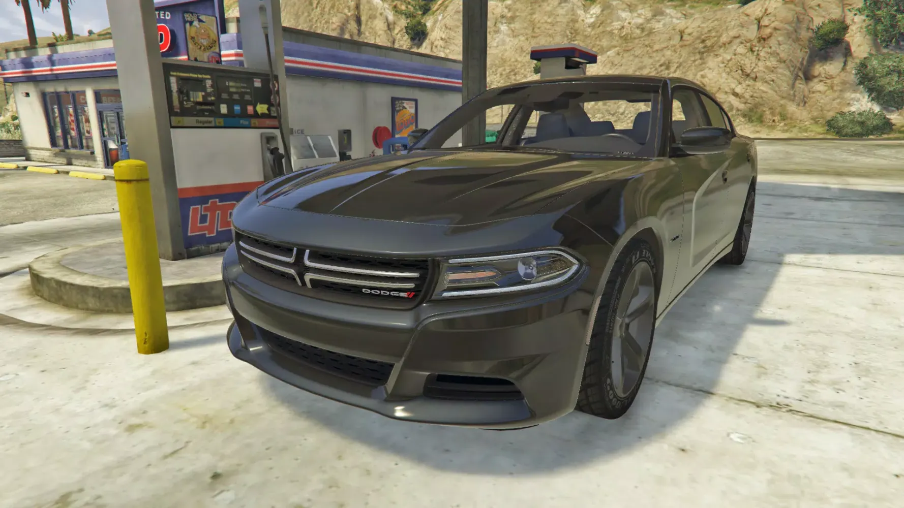 Dodge Charger Drive Simulator Screenshots