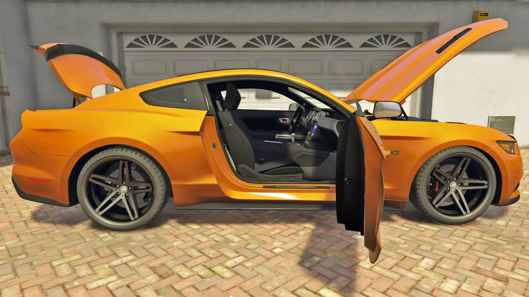 Скриншоты Ford Mustang GT Driving Simula
