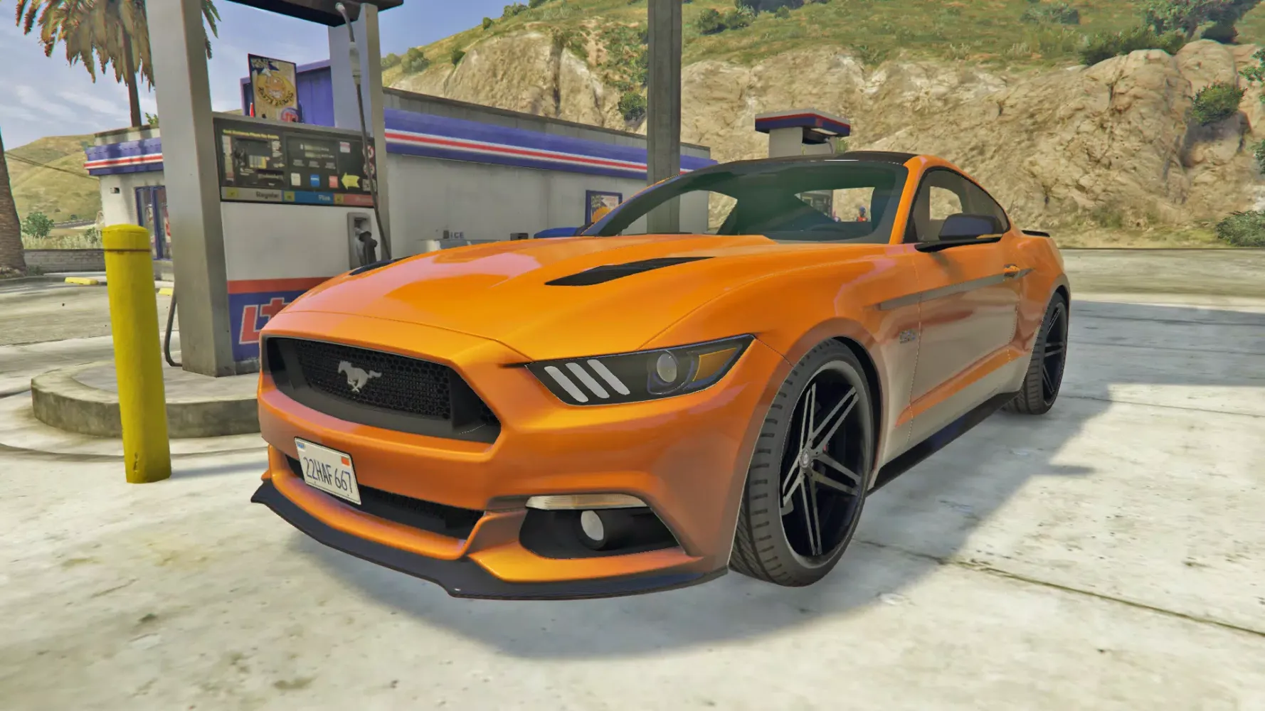 Скриншоты Ford Mustang GT Driving Simula