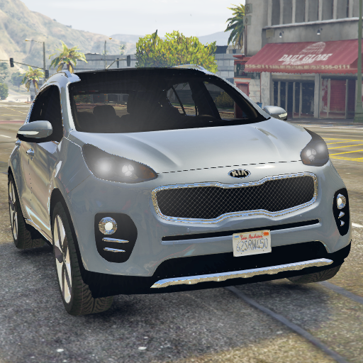 Kia Sportage Driving Simulator