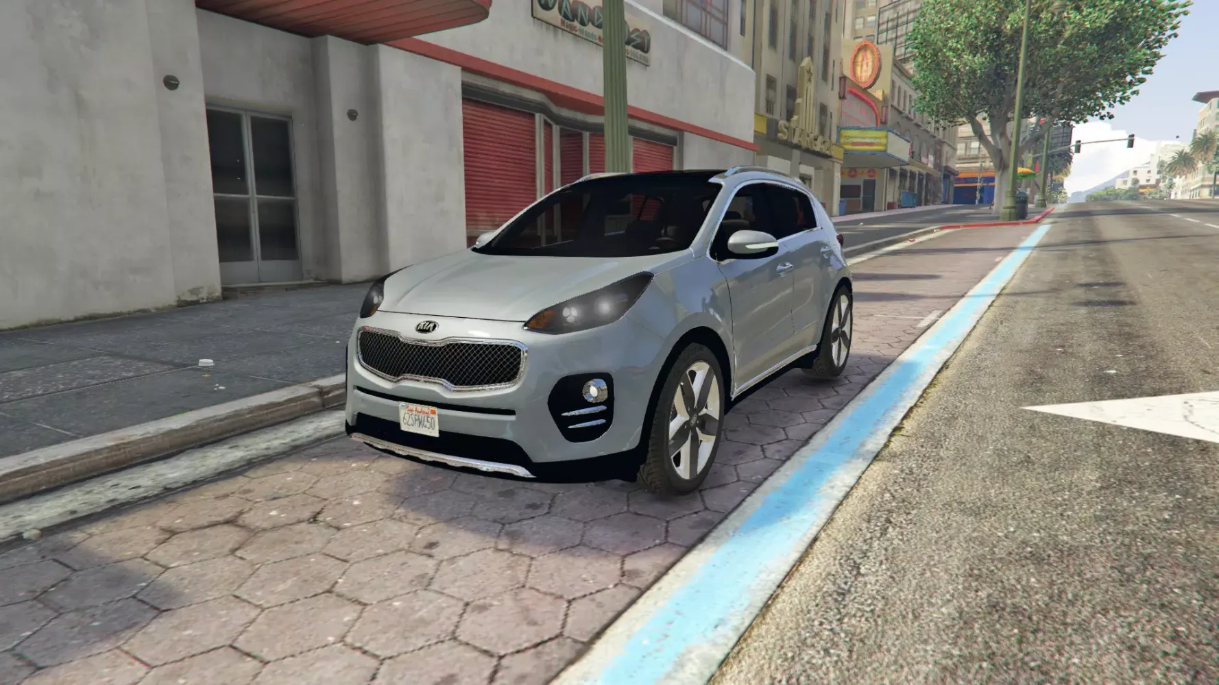 Kia Sportage Driving Simulator应用截图
