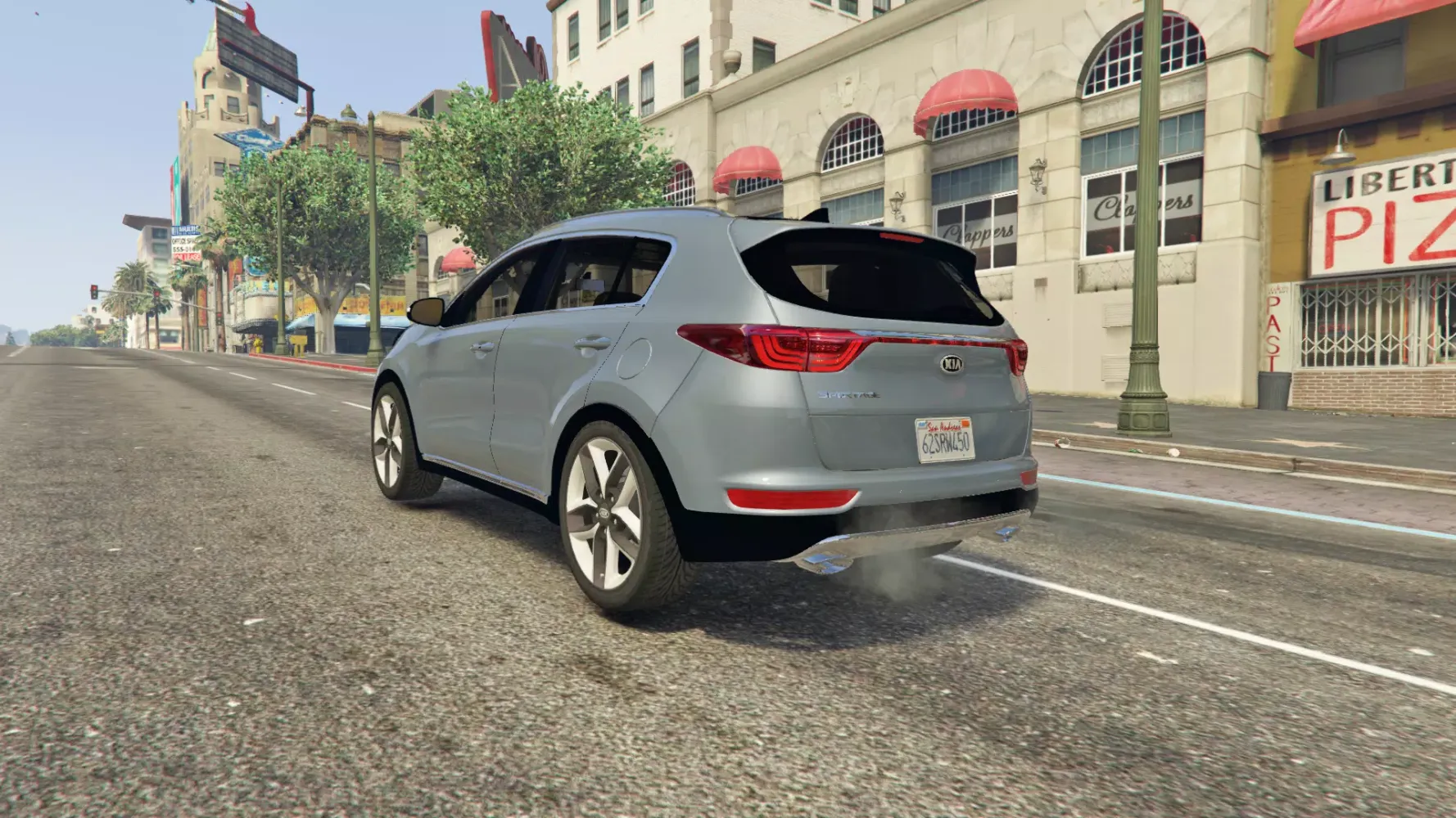 Kia Sportage Driving Simulator应用截图