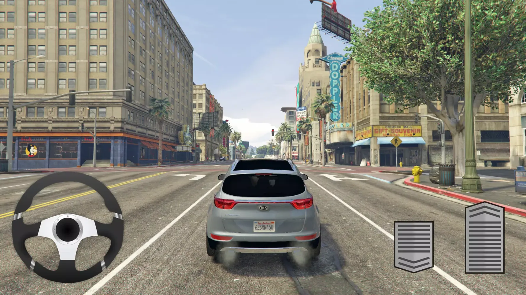 Kia Sportage Driving Simulator应用截图