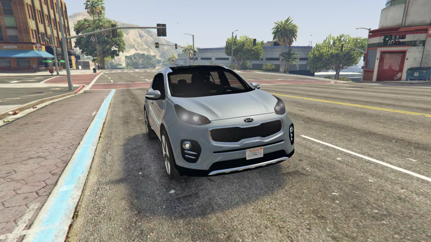 Kia Sportage Driving Simulator应用截图