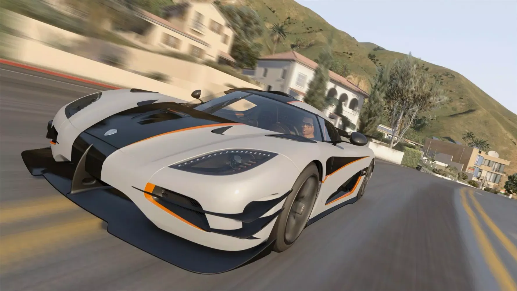 ภาพหน้าจอของ Koenigsegg Agera One 1