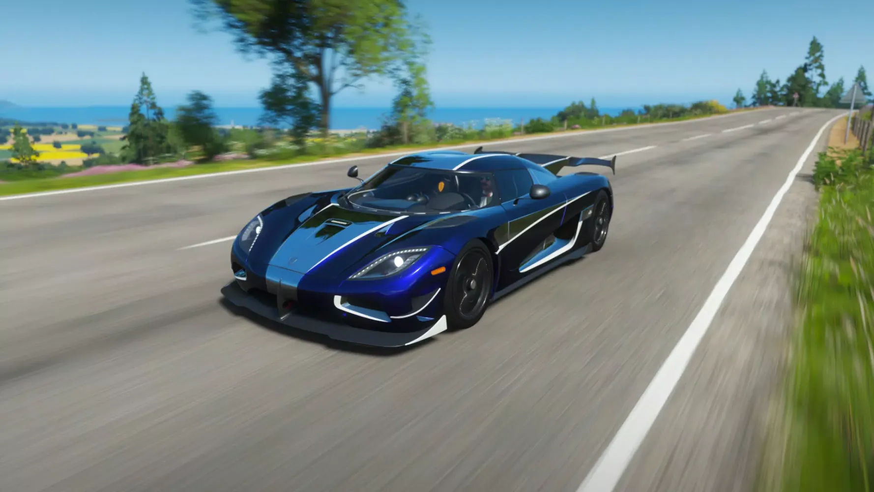 ภาพหน้าจอของ Koenigsegg Agera One 1