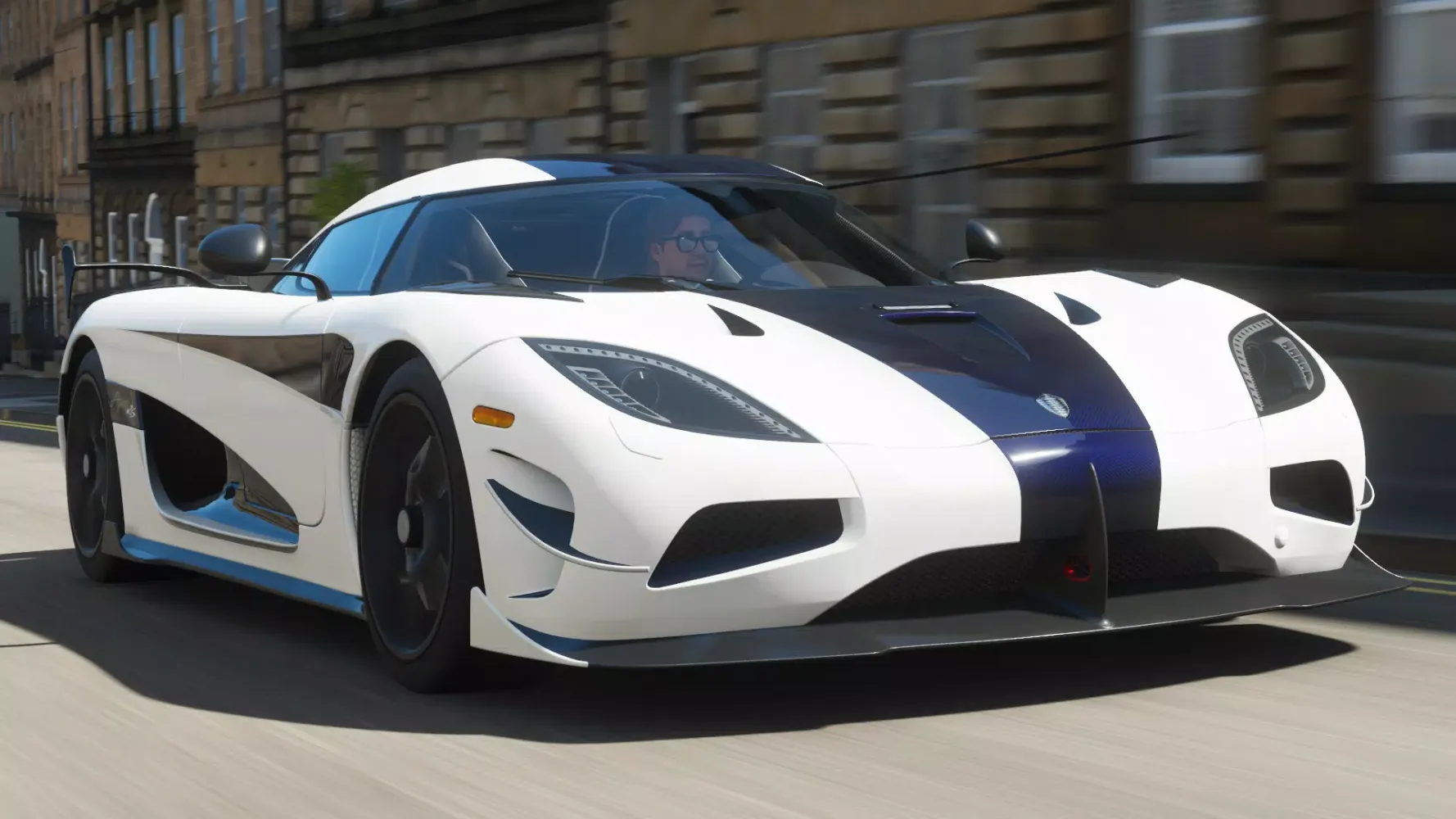ภาพหน้าจอของ Koenigsegg Agera One 1