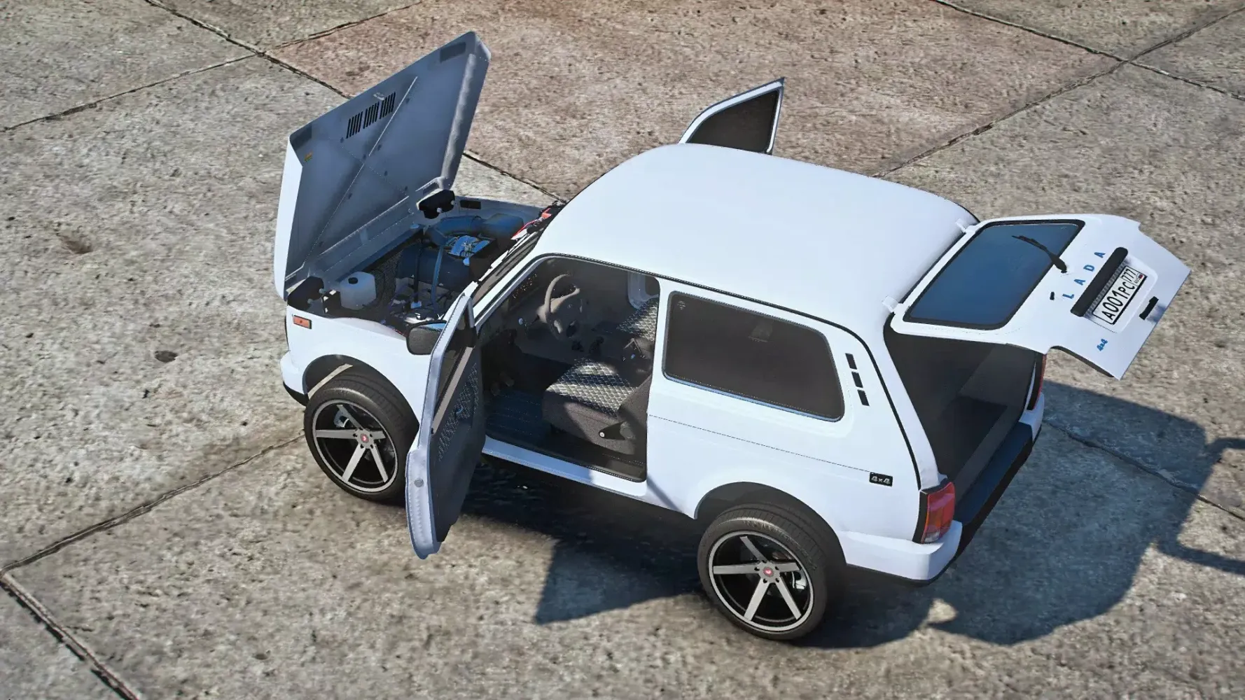 تصاویر Lada Niva City Driving Simulat
