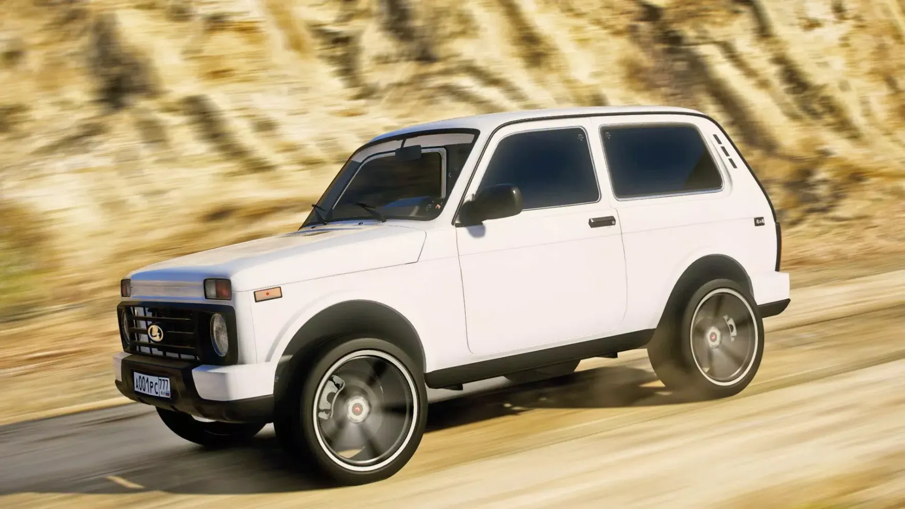 تصاویر Lada Niva City Driving Simulat