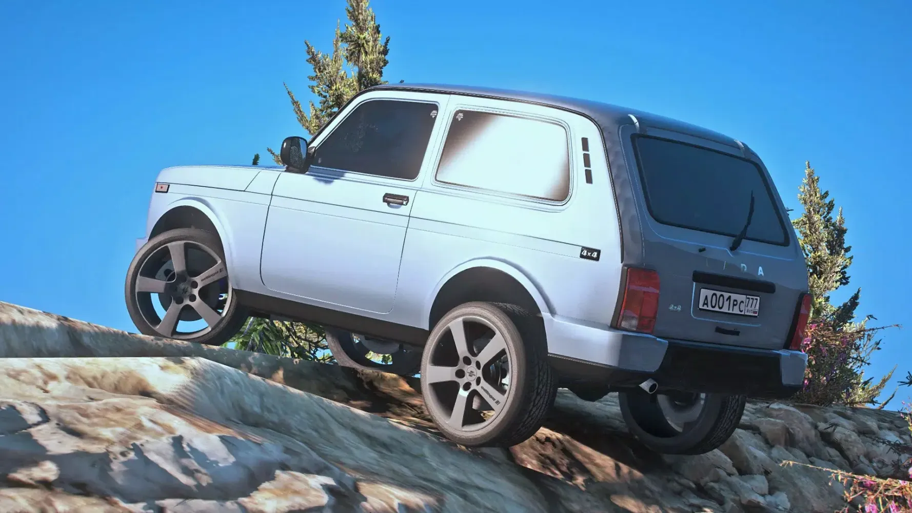 تصاویر Lada Niva City Driving Simulat