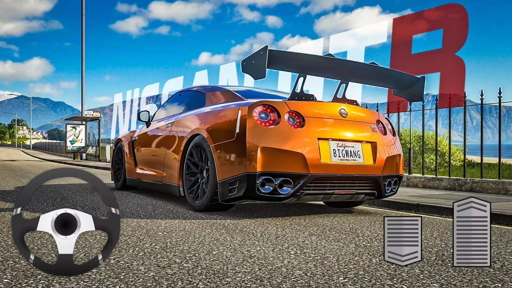 تصاویر Nissan GT-R Driving Simulator