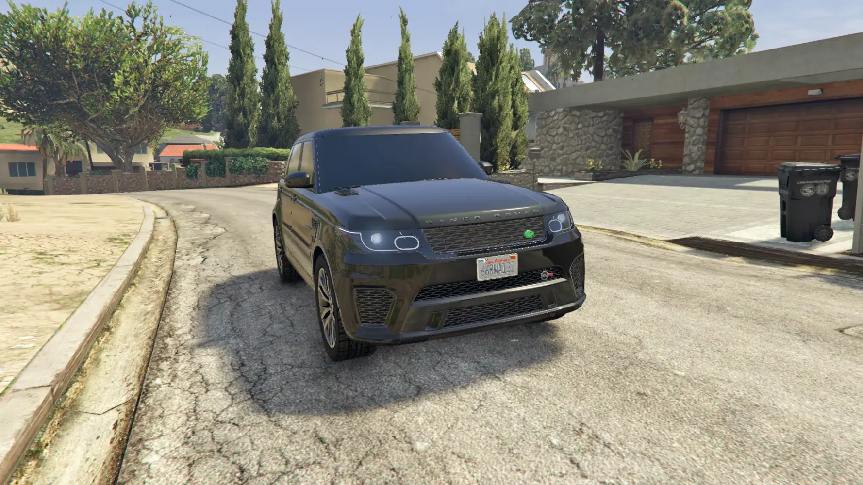 Range Rover Driving Simulator سکرین شاٹس