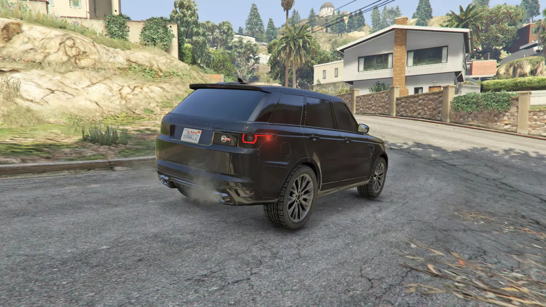 Range Rover Driving Simulator سکرین شاٹس