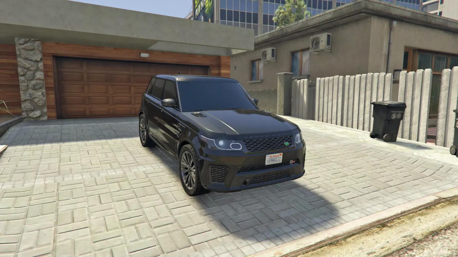Range Rover Driving Simulator سکرین شاٹس