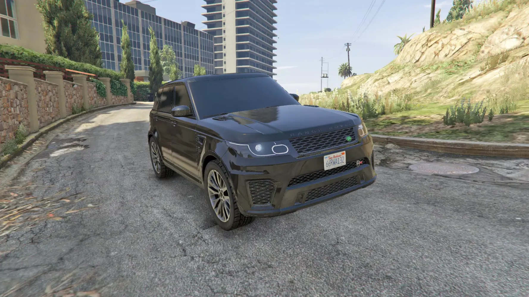 Range Rover Driving Simulator سکرین شاٹس