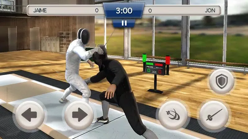 Tangkapan skrin Fencing Swordplay 3D
