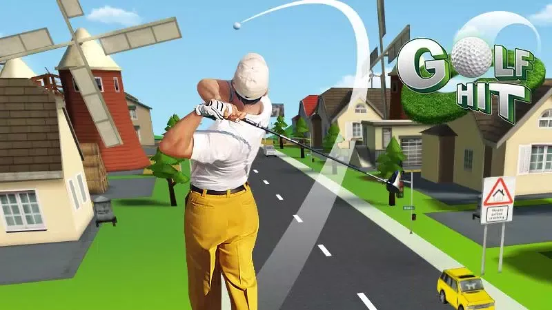 Golf Hit Screenshots