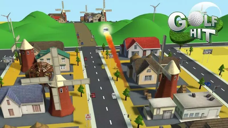 Golf Hit Screenshots